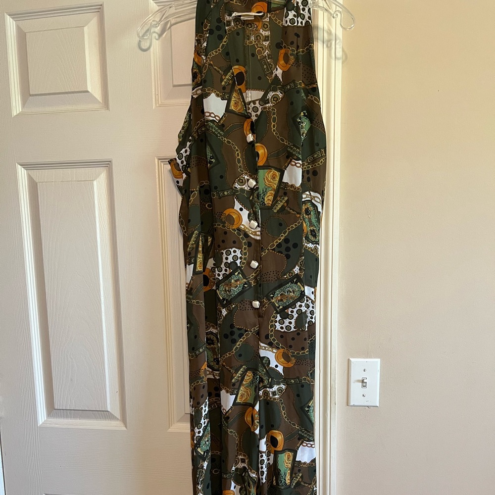 Mi Mi USA jumpsuit. Like new. size XL